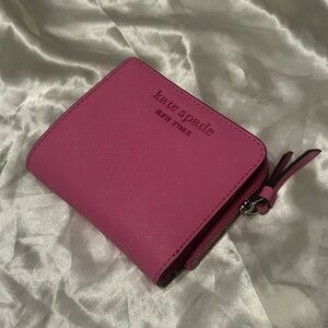Kate Spade Hot Pink Wallet